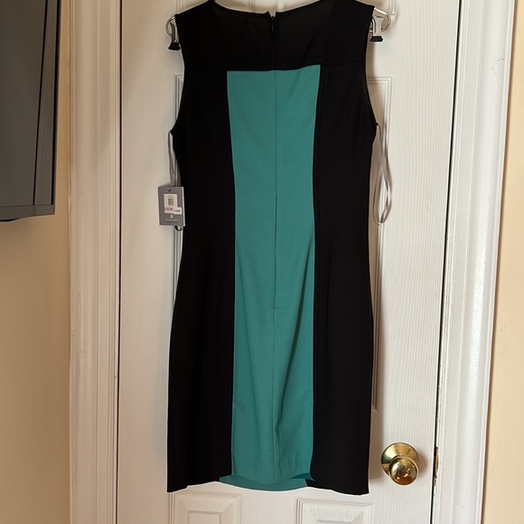 Marc new york Green and black short sleeved dress - Picture 4 of 5